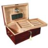 Luxury Cedar Wood Cigar Humidor