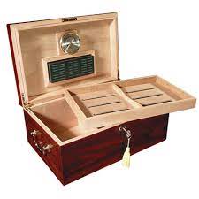 Luxury Cedar Wood Cigar Humidor
