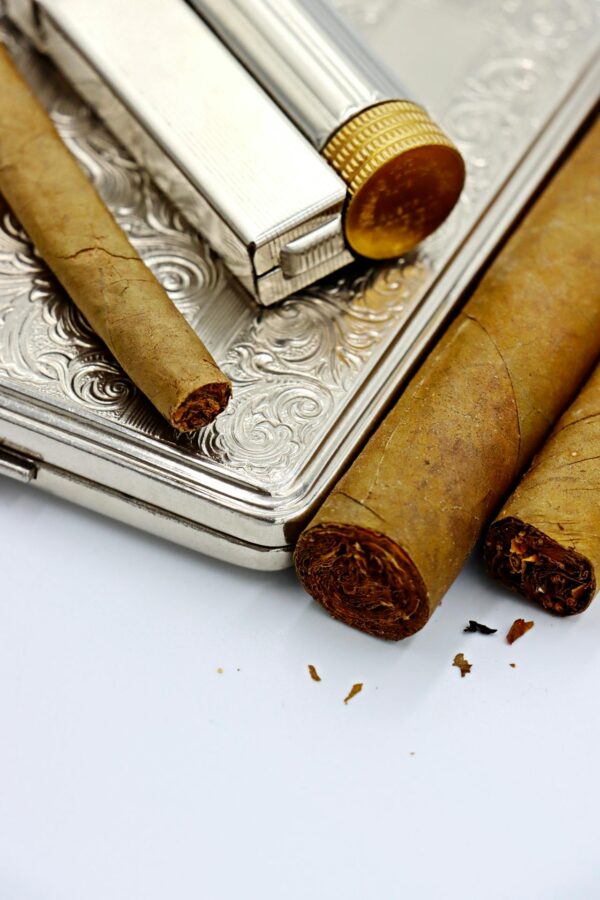 Precision Stainless Steel Cigar Cutter